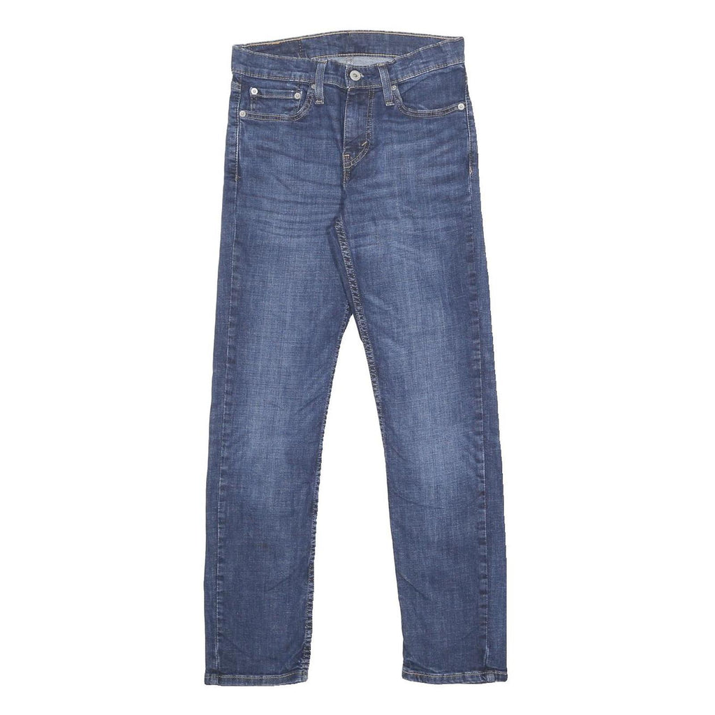 LEVI'S 511 SLIM Mens Jeans Blue Slim Skinny Denim Medium W28 L30 Zip Cotton