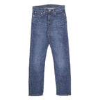 LEVI'S 511 SLIM Mens Jeans Blue Slim Skinny Denim Medium W28 L30 Zip Cotton
