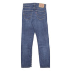 LEVI'S 511 SLIM Mens Jeans Blue Slim Skinny Denim Medium W28 L30 Zip Cotton