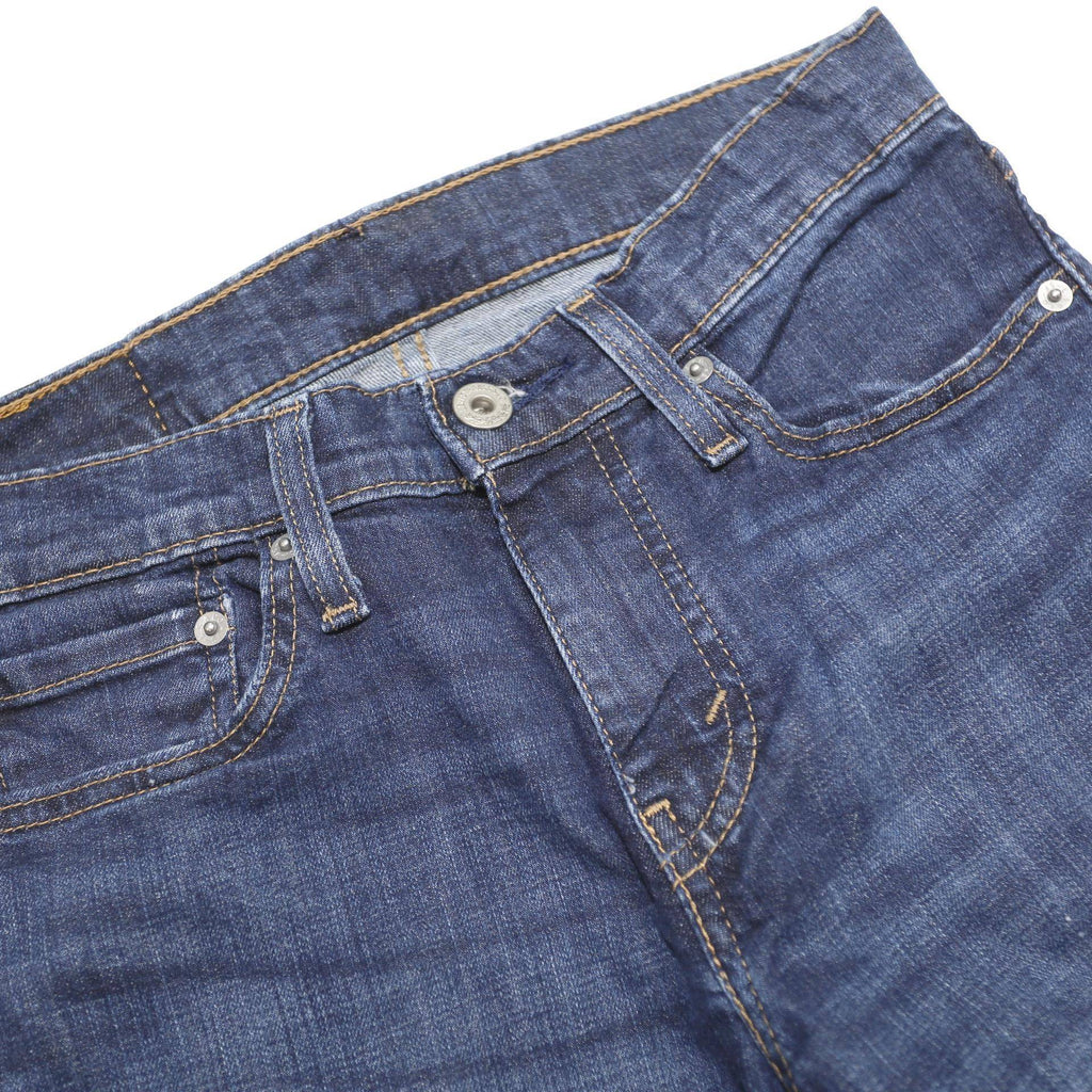 LEVI'S 511 SLIM Mens Jeans Blue Slim Skinny Denim Medium W28 L30 Zip Cotton