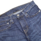 LEVI'S 511 SLIM Mens Jeans Blue Slim Skinny Denim Medium W28 L30 Zip Cotton