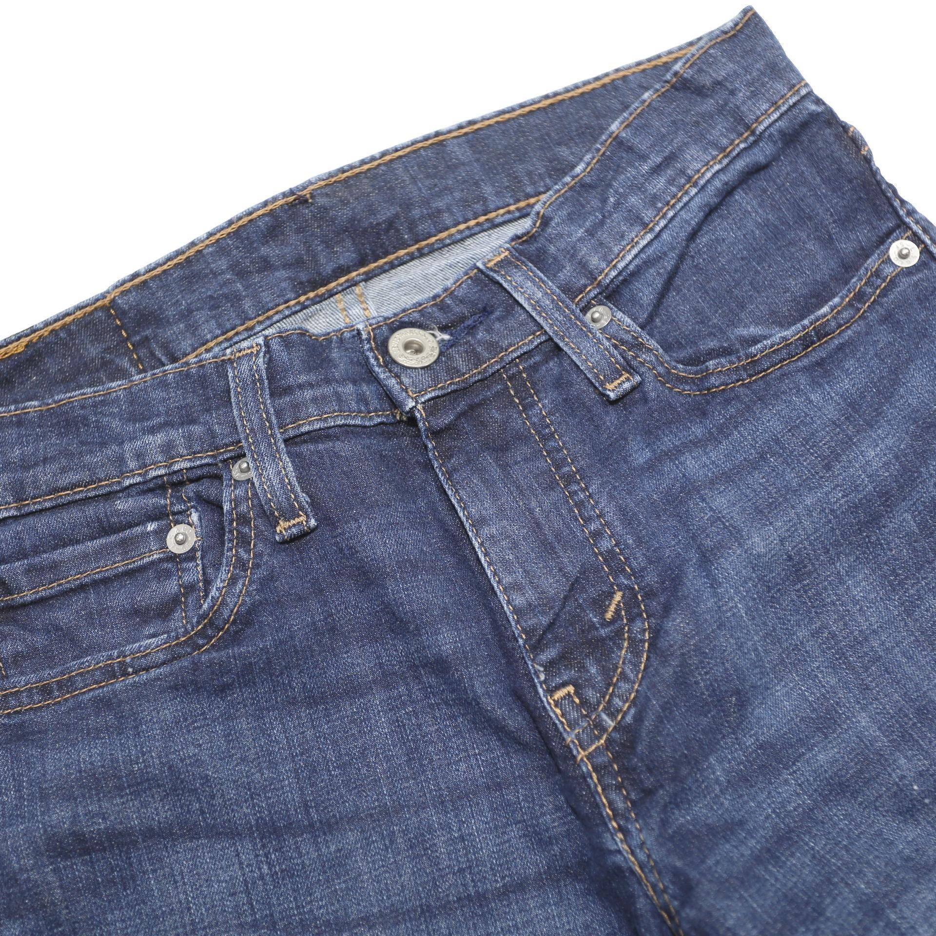 LEVI'S 511 SLIM Mens Jeans Blue Slim Skinny Denim Medium W28 L30 Zip Cotton