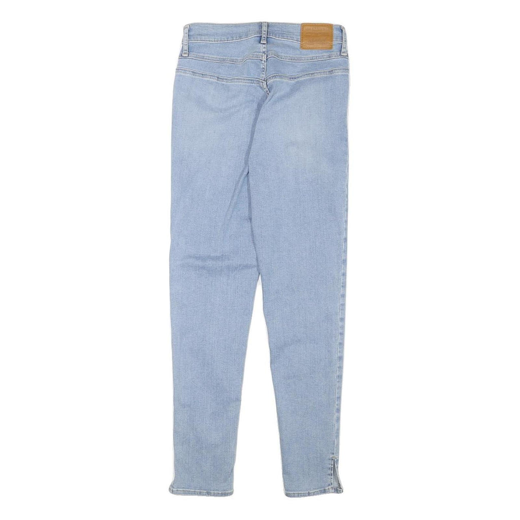 LEVI'S Womens Jeans Blue Slim Skinny Denim Light W25 L26 Stylish Zip Closure