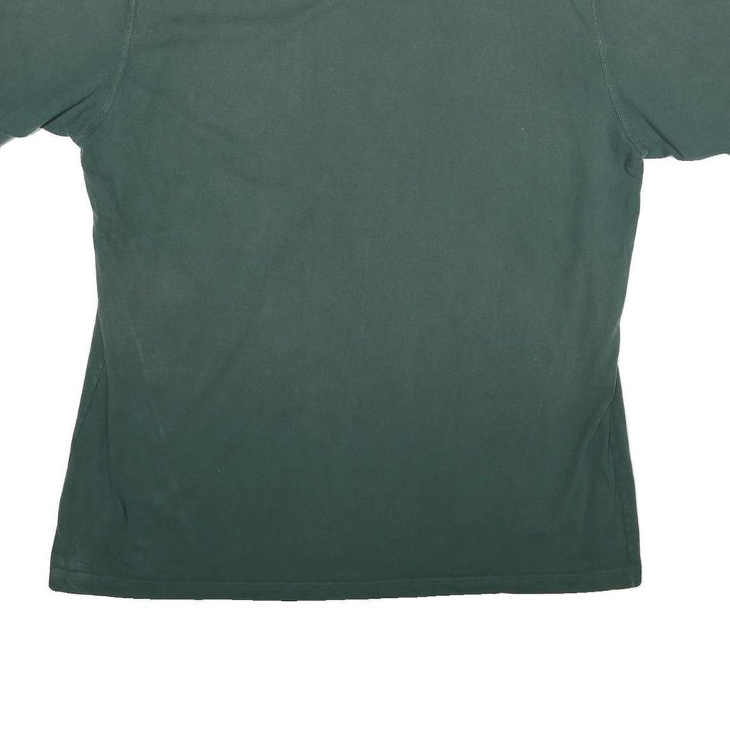 CARHARTT Mens Green & N/A Classic T-Shirt 2XL Short Sleeve Crew Neck Workwear