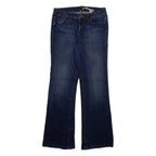 DKNY Womens Jeans Blue Regular Bootcut Stone Wash W30 L32