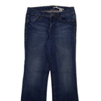 DKNY Womens Jeans Blue Regular Bootcut Stone Wash W30 L32