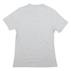 BARBOUR INTERNATIONAL Mens Grey & Yellow Graphic T-Shirt M Short Sleeve Crew