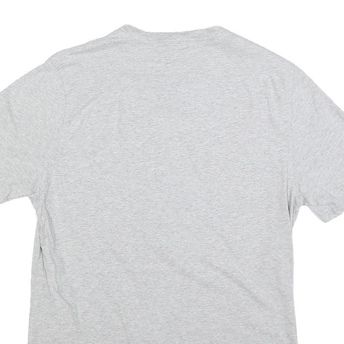 BARBOUR INTERNATIONAL Mens Grey & Yellow Graphic T-Shirt M Short Sleeve Crew