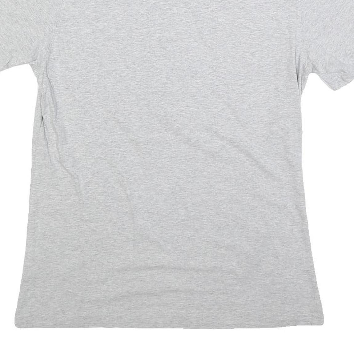 BARBOUR INTERNATIONAL Mens Grey & Yellow Graphic T-Shirt M Short Sleeve Crew