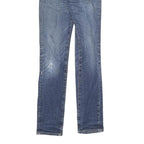 LEVI'S 501 Mens Jeans Blue Slim Skinny Denim Medium W26 L29 Classic Zip Fly