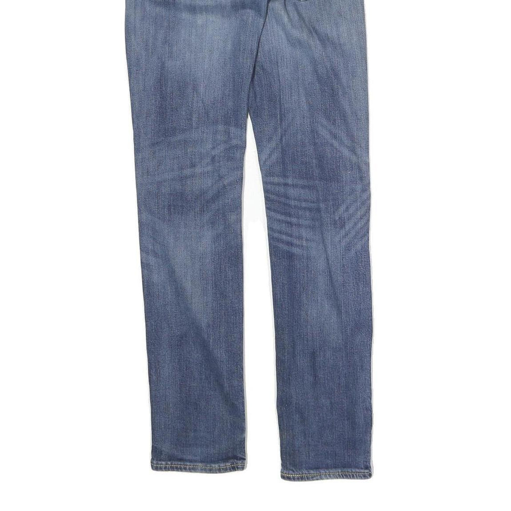 LEVI'S 501 Mens Jeans Blue Slim Skinny Denim Medium W26 L29 Classic Zip Fly