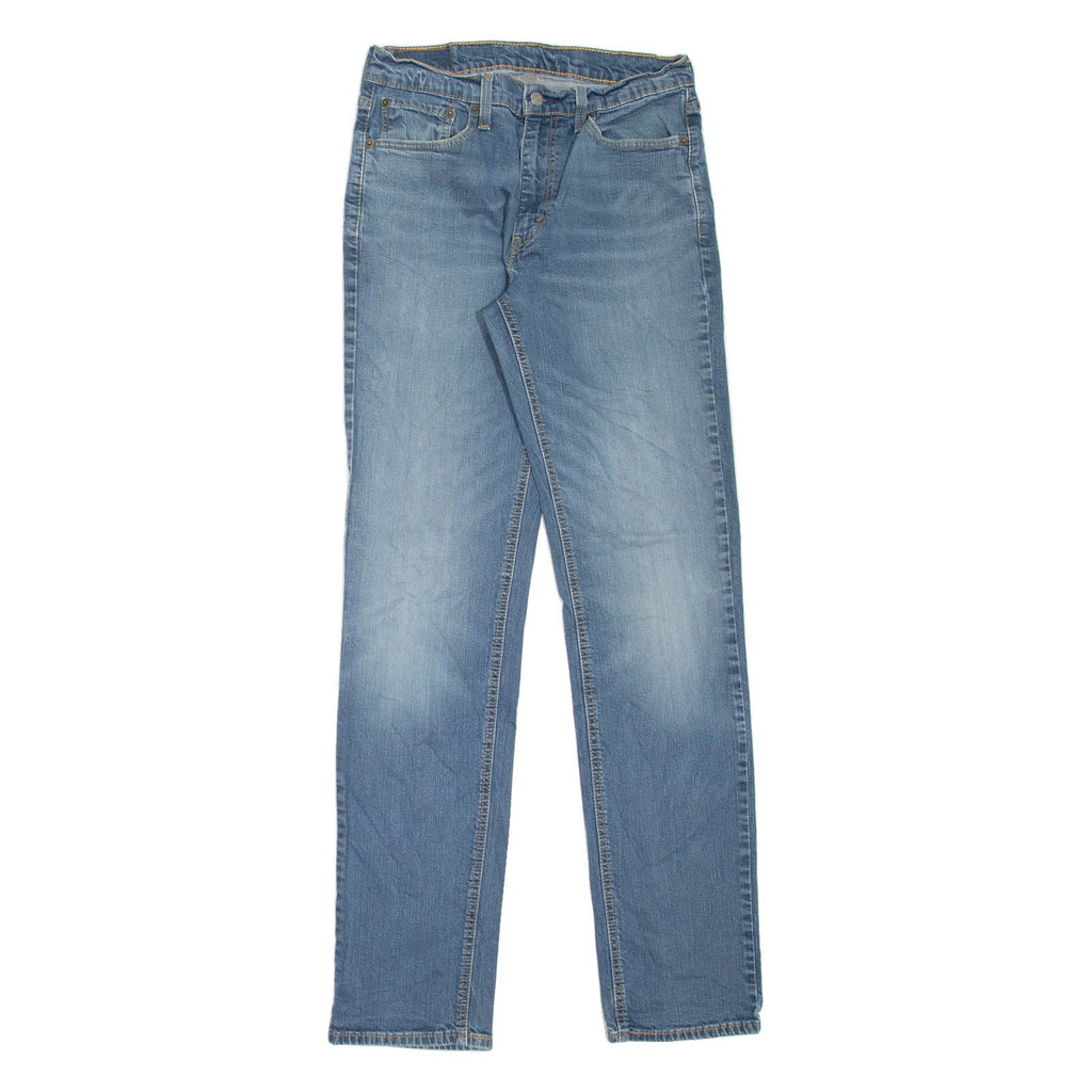 LEVI'S 541 Jeans Mens Blue Athletic Tapered Stone Wash W28 L36