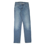 LEVI'S 541 Jeans Mens Blue Athletic Tapered Stone Wash W28 L36