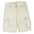 CARHARTT Mens Shorts Beige Cargo Plain M W34 Utility Workwear Cotton Blend
