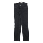 LEVI'S 511 SLIM Mens Jeans Black Slim Skinny Denim W32 L36 Zip Cotton Blend