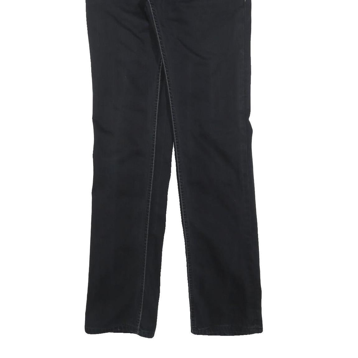 LEVI'S 511 SLIM Mens Jeans Black Slim Skinny Denim W32 L36 Zip Cotton Blend