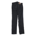 LEVI'S 511 SLIM Mens Jeans Black Slim Skinny Denim W32 L36 Zip Cotton Blend