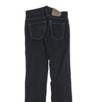 LEVI'S 511 SLIM Mens Jeans Black Slim Skinny Denim W32 L36 Zip Cotton Blend