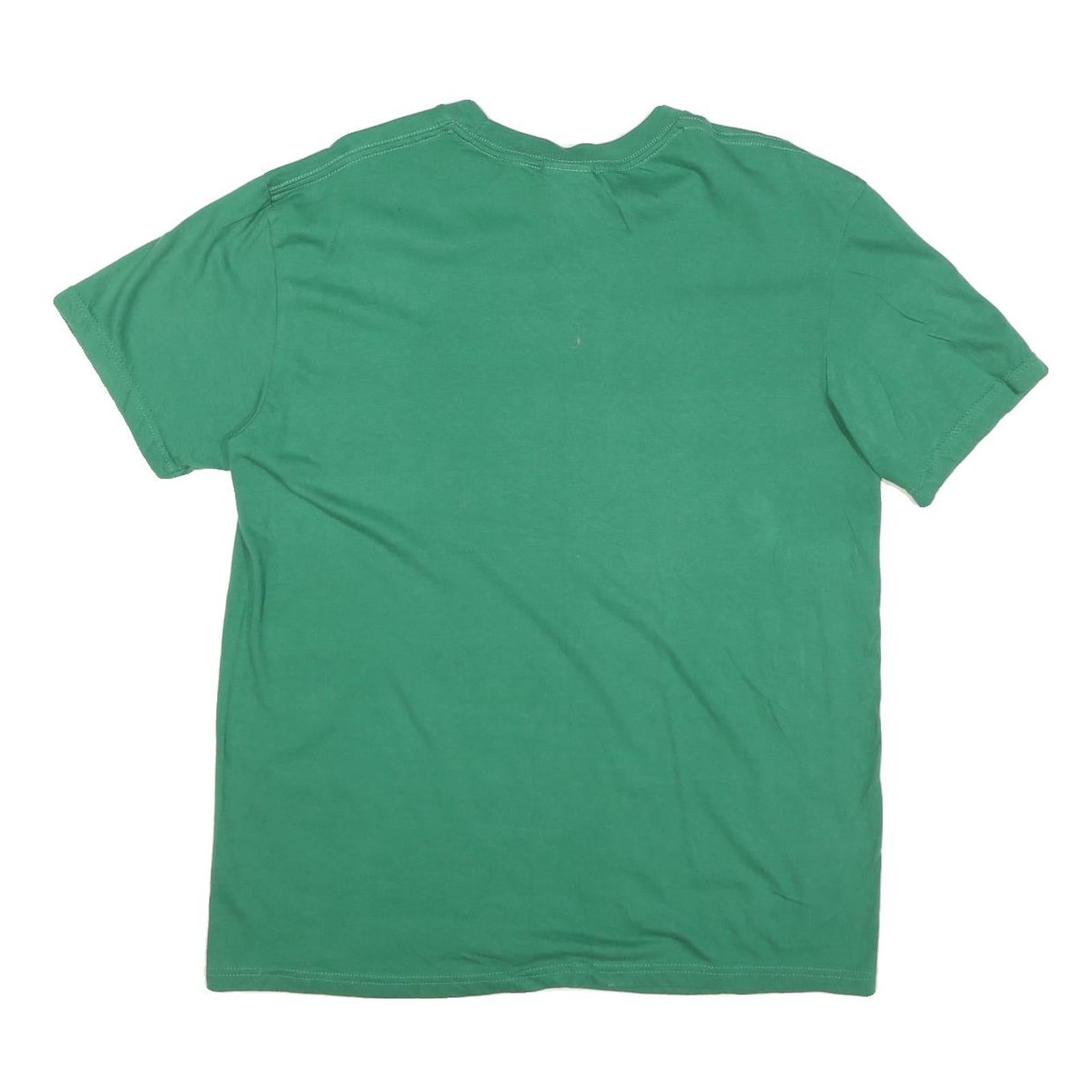 HARLEY DAVIDSON Mens Green Graphic T-Shirt M Short Sleeve Crew Neck Casual