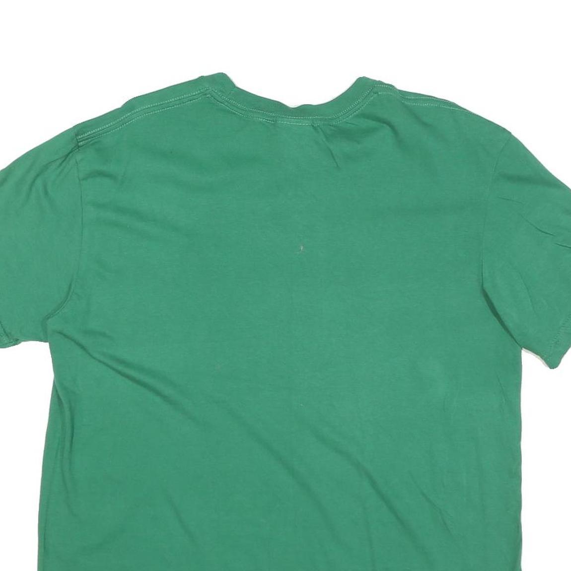 HARLEY DAVIDSON Mens Green Graphic T-Shirt M Short Sleeve Crew Neck Casual