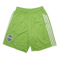 ADIDAS Mens Shorts Green Seattle Sounders FC Casual M W26 Athletic Sports