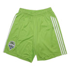 ADIDAS Mens Shorts Green Seattle Sounders FC Casual M W26 Athletic Sports