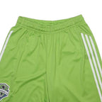 ADIDAS Mens Shorts Green Seattle Sounders FC Casual M W26 Athletic Sports