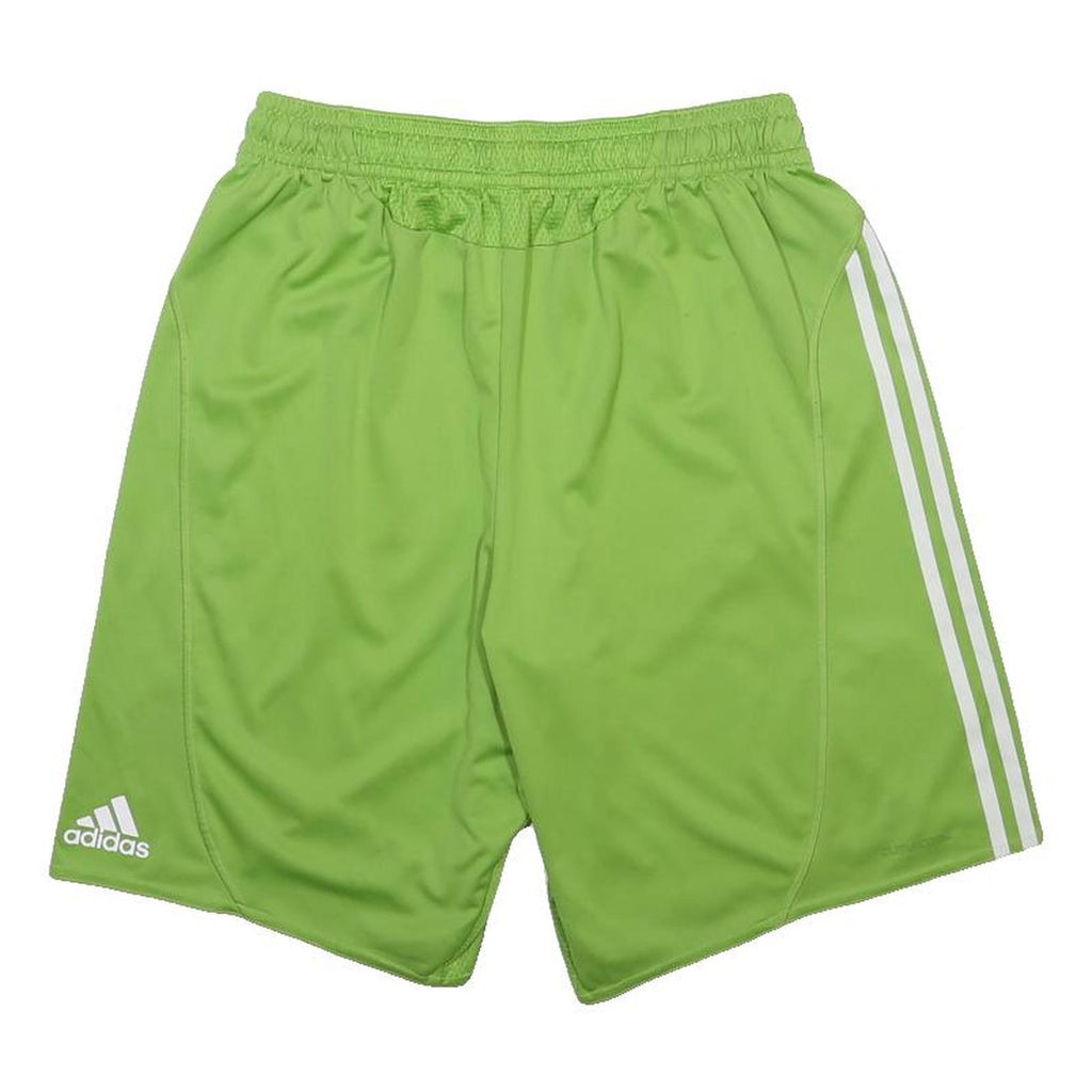 ADIDAS Mens Shorts Green Seattle Sounders FC Casual M W26 Athletic Sports