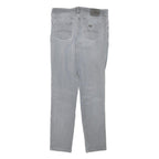 ARMANI JEANS Womens Slim Light Blue Denim Jeans W27 L26 Stylish Zip Closure