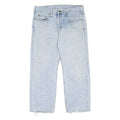 CARHARTT Workwear Mens Jeans Blue Regular Straight W34 L26