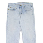 CARHARTT Workwear Mens Jeans Blue Regular Straight W34 L26