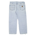 CARHARTT Workwear Mens Jeans Blue Regular Straight W34 L26