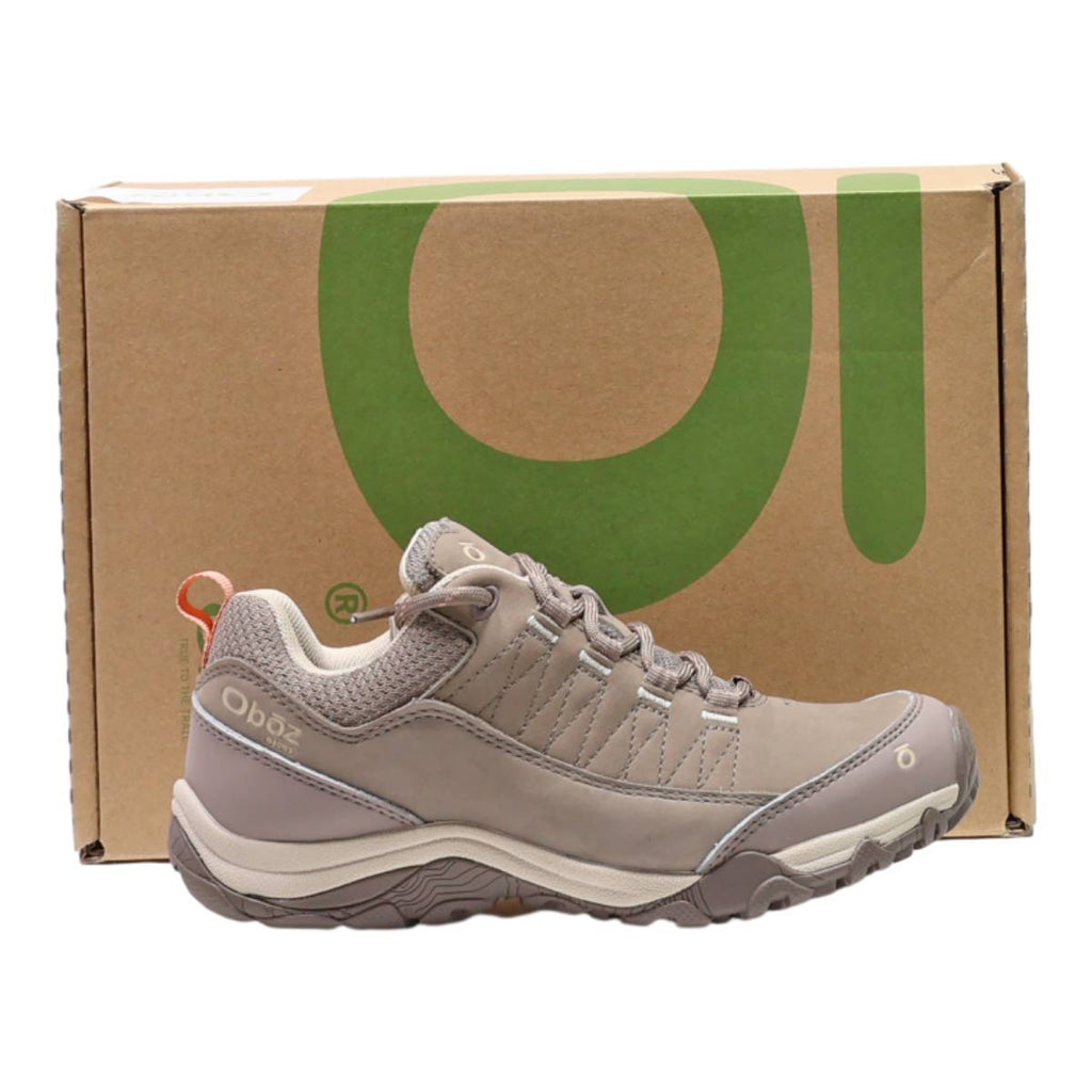 OBOZ Walking Shoes Beige Synthetic Womens UK 2.5