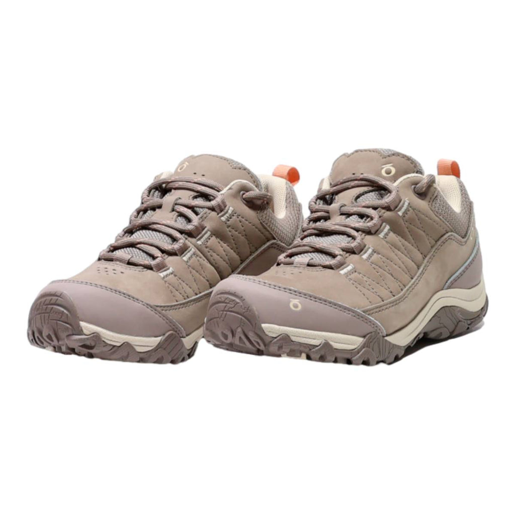 OBOZ Walking Shoes Beige Synthetic Womens UK 2.5