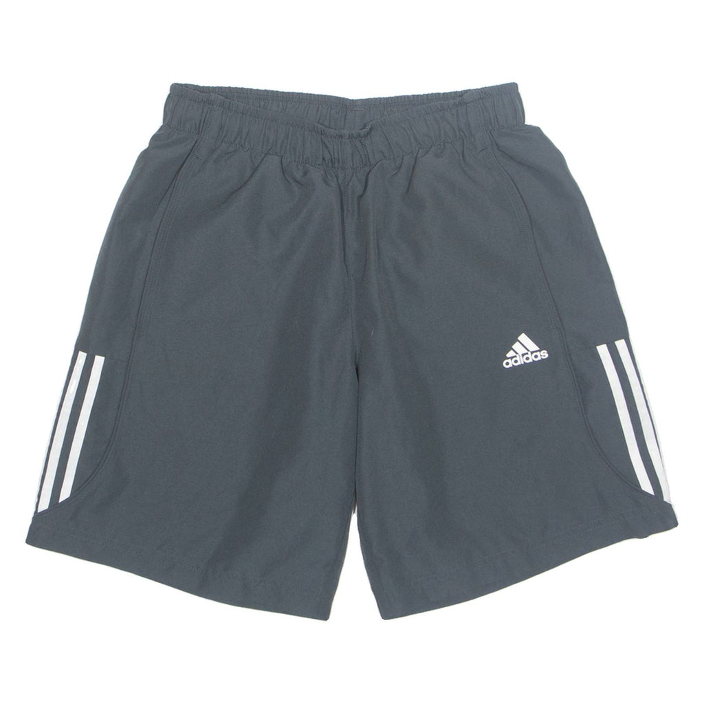 ADIDAS Mesh Lined Mens Swimming Shorts Blue Relaxed S W7