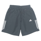 ADIDAS Mesh Lined Mens Swimming Shorts Blue Relaxed S W7