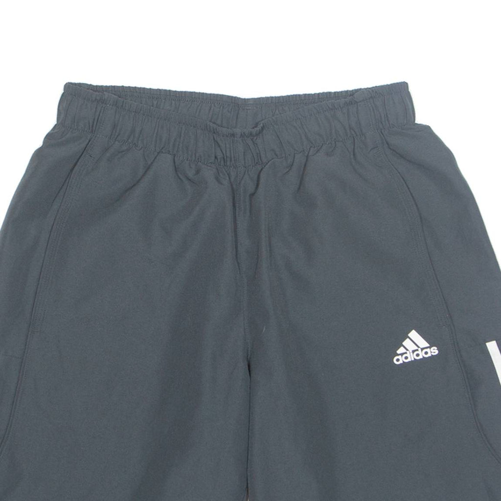 ADIDAS Mesh Lined Mens Swimming Shorts Blue Relaxed S W7