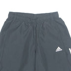 ADIDAS Mesh Lined Mens Swimming Shorts Blue Relaxed S W7