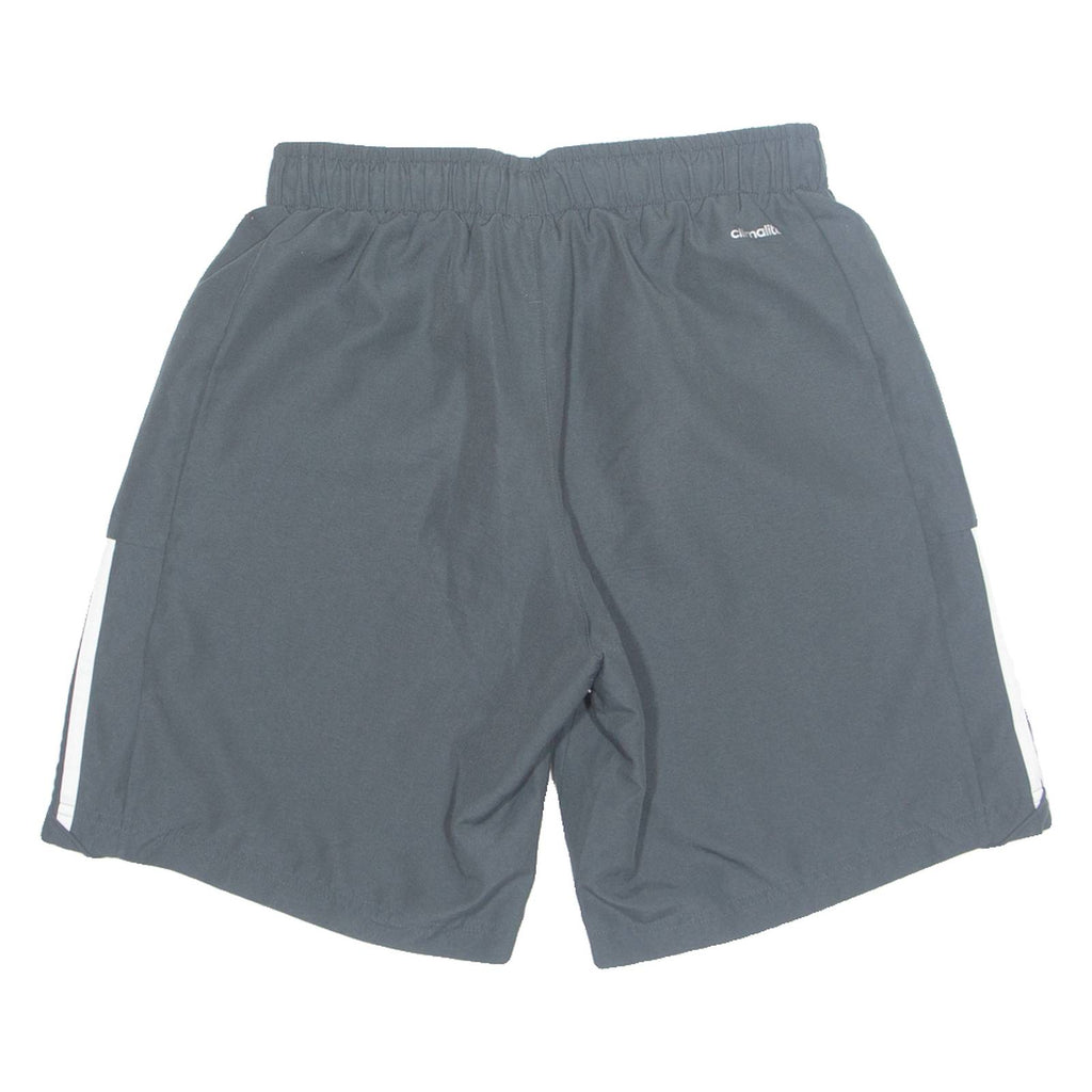 ADIDAS Mesh Lined Mens Swimming Shorts Blue Relaxed S W7