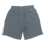 ADIDAS Mesh Lined Mens Swimming Shorts Blue Relaxed S W7