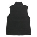 THE NORTH FACE Womens Black Zip Jacket S Polyester Fleece Outdoor Warm Vest