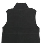 THE NORTH FACE Womens Black Zip Jacket S Polyester Fleece Outdoor Warm Vest