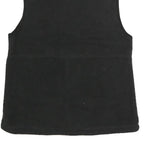 THE NORTH FACE Womens Black Zip Jacket S Polyester Fleece Outdoor Warm Vest