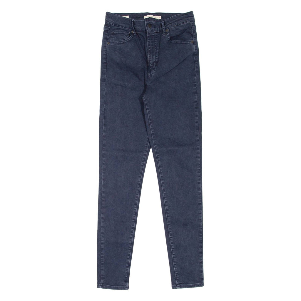LEVI'S Mile High BIG E Womens Jeans Blue Slim Skinny W29 L30