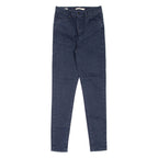 LEVI'S Mile High BIG E Womens Jeans Blue Slim Skinny W29 L30