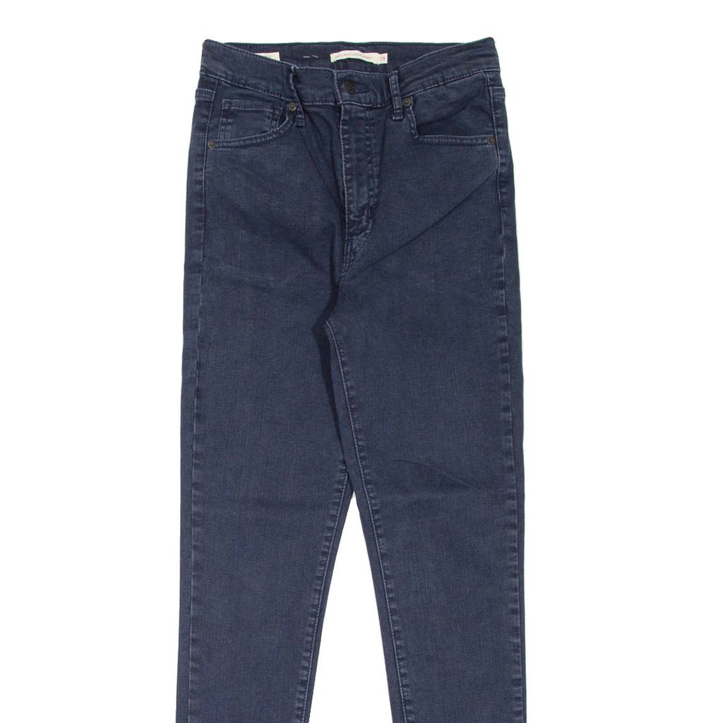 LEVI'S Mile High BIG E Womens Jeans Blue Slim Skinny W29 L30