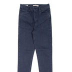 LEVI'S Mile High BIG E Womens Jeans Blue Slim Skinny W29 L30