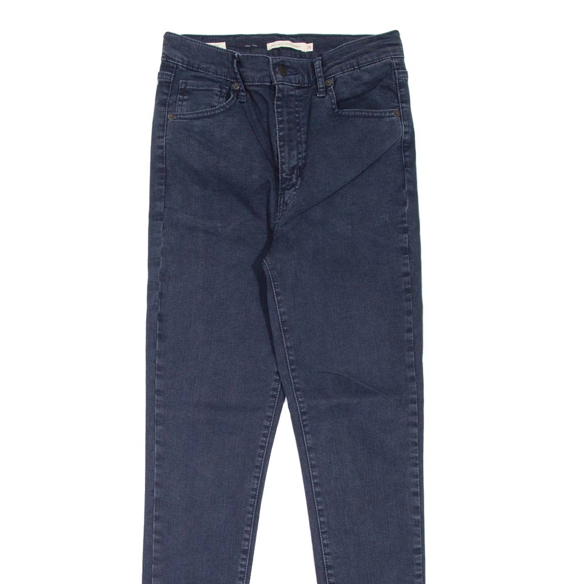 LEVI'S Mile High BIG E Womens Jeans Blue Slim Skinny W29 L30