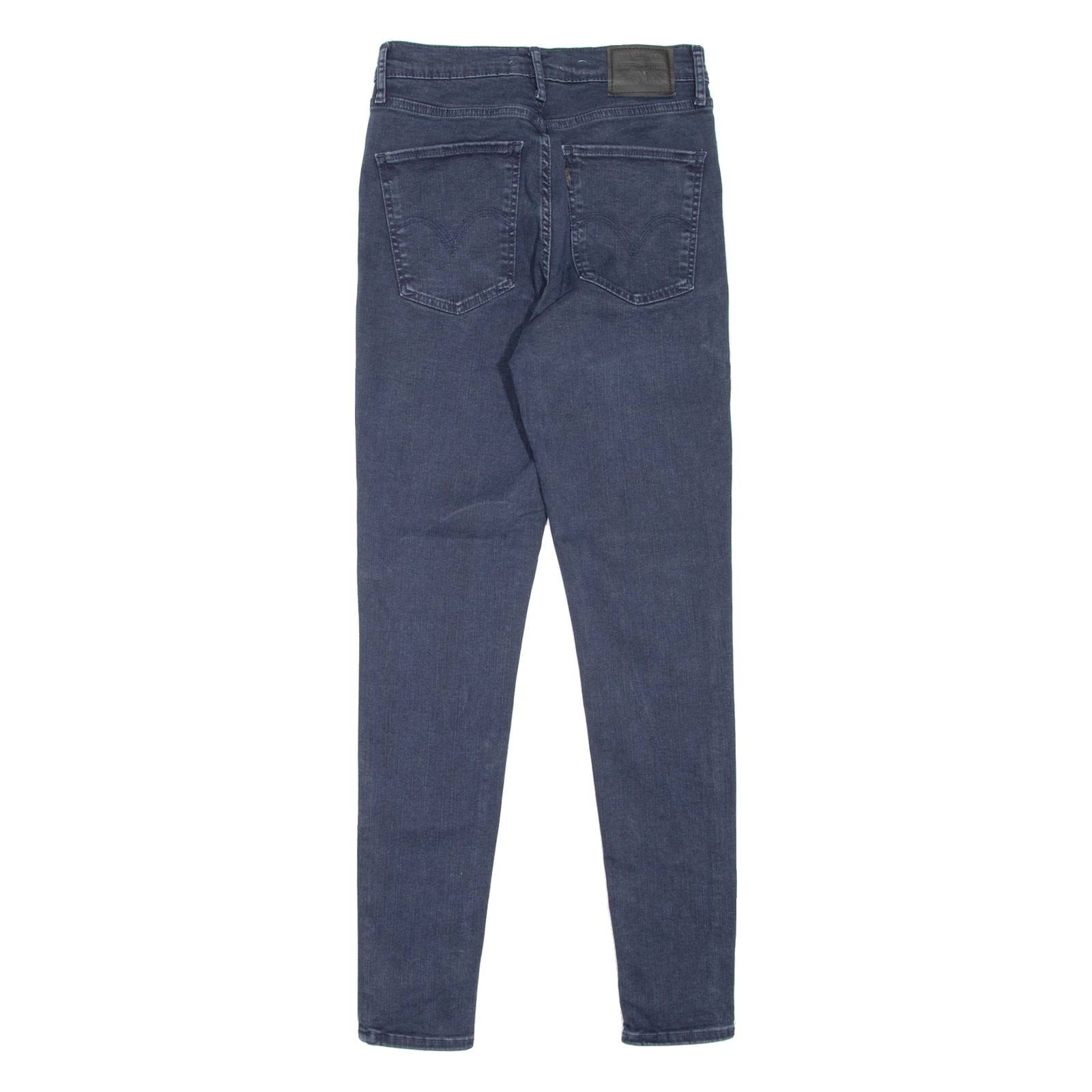 LEVI'S Mile High BIG E Womens Jeans Blue Slim Skinny W29 L30