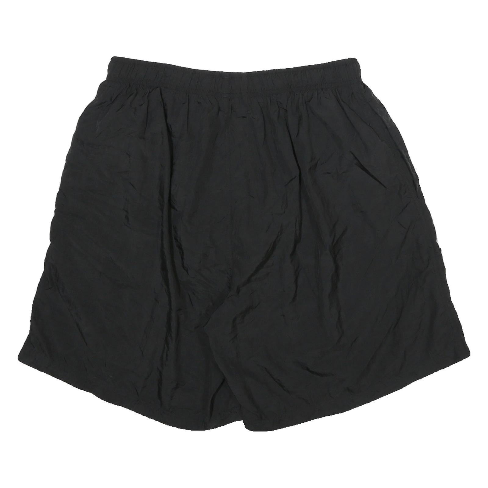 REEBOK Mens Black Sports Shorts XL W30 Lightweight Polyester Blend Casual